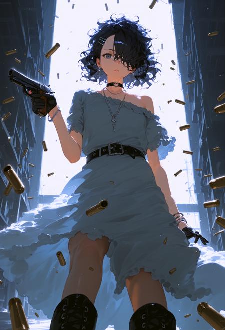 20240723173914 1girl holding gun handgun bullet casings everywhere 1 1639815153 .png